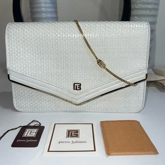 Pierre Balmain Wicker Bag - Picture 5 of 9